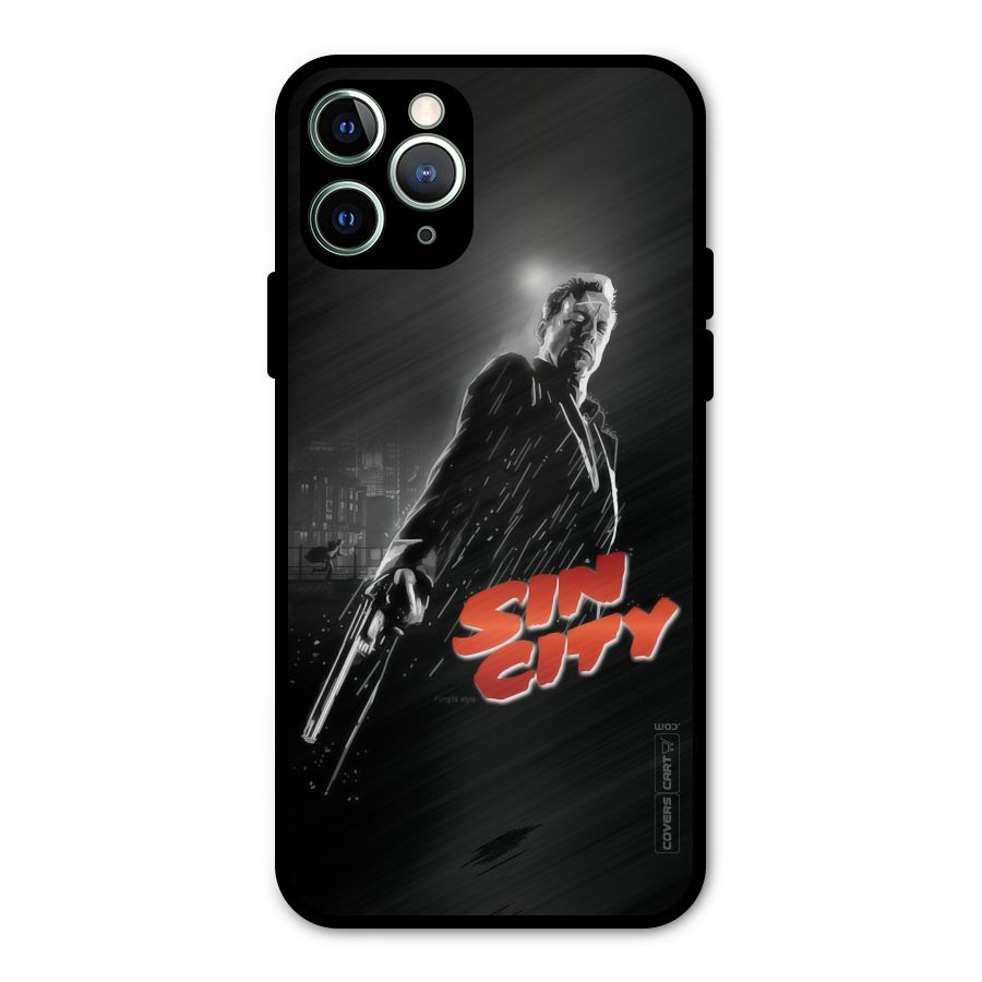 Sin City Metal Back Case for iPhone 11 Pro Max