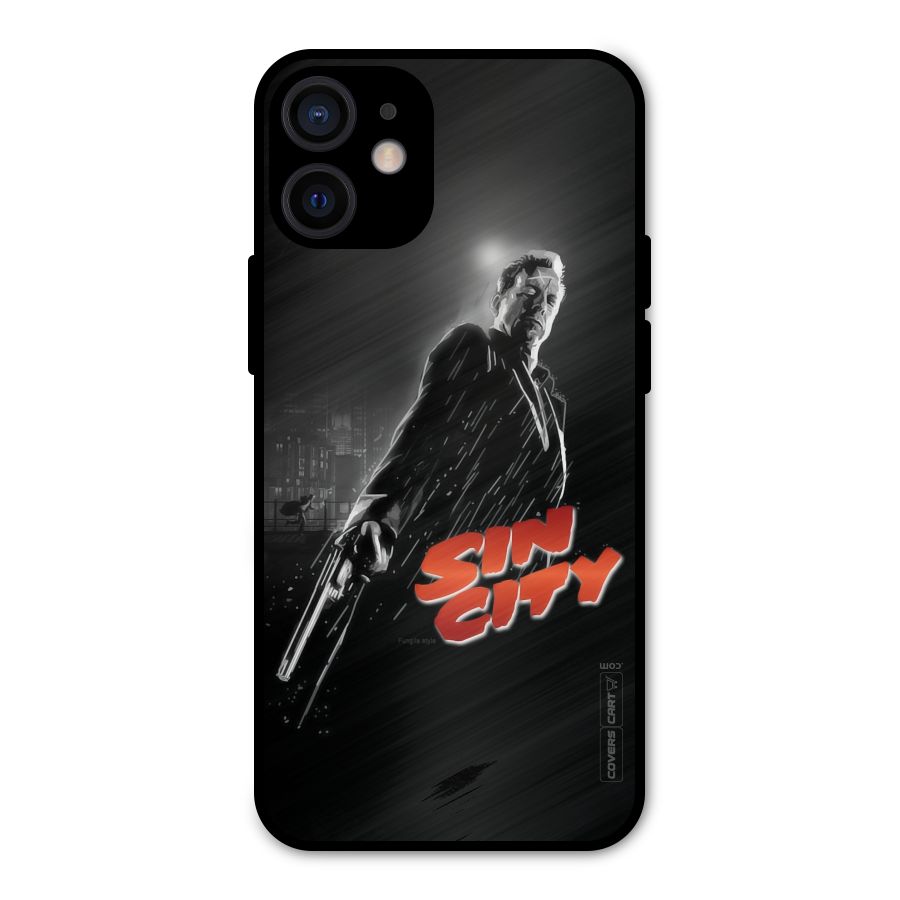 Sin City Metal Back Case for iPhone 12 Mini
