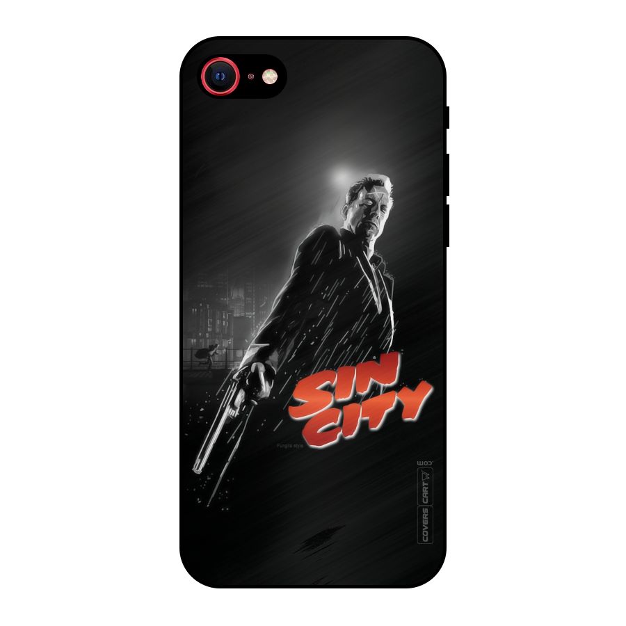 Sin City Metal Back Case for iPhone 7