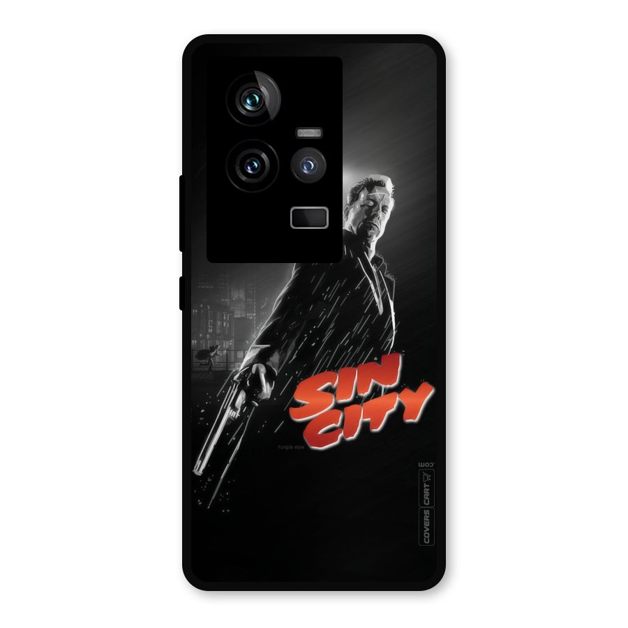 Sin City Metal Back Case for iQOO 11 5G