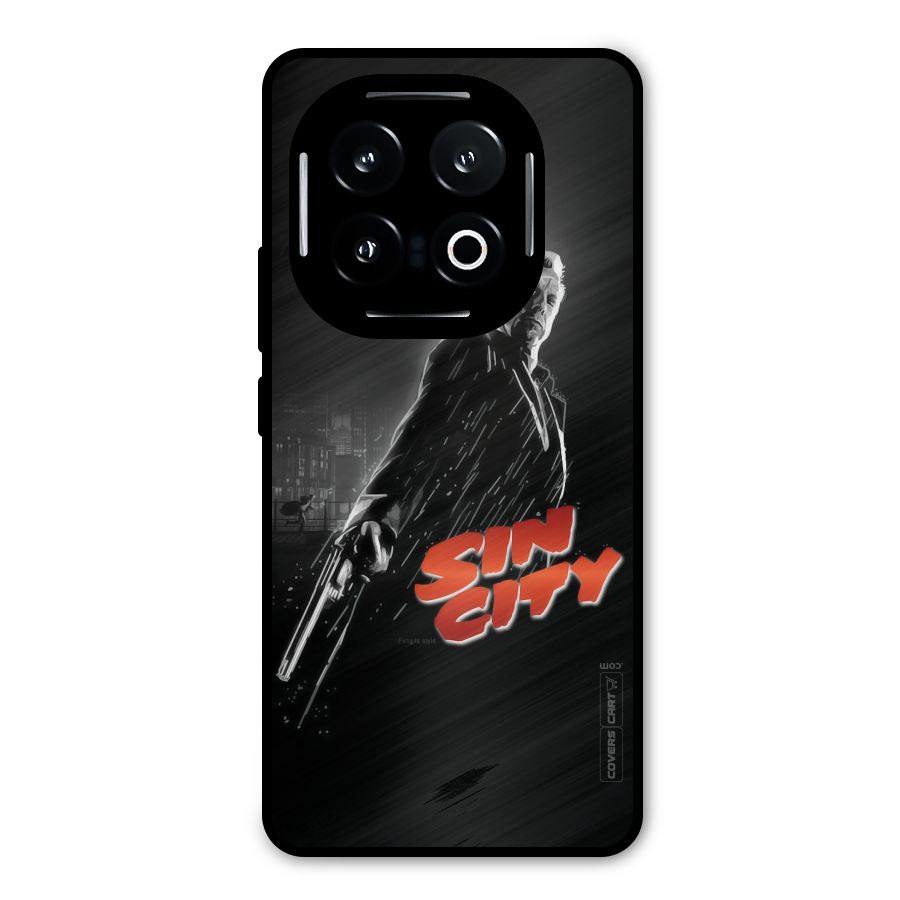 Sin City Metal Back Case for iQOO 13