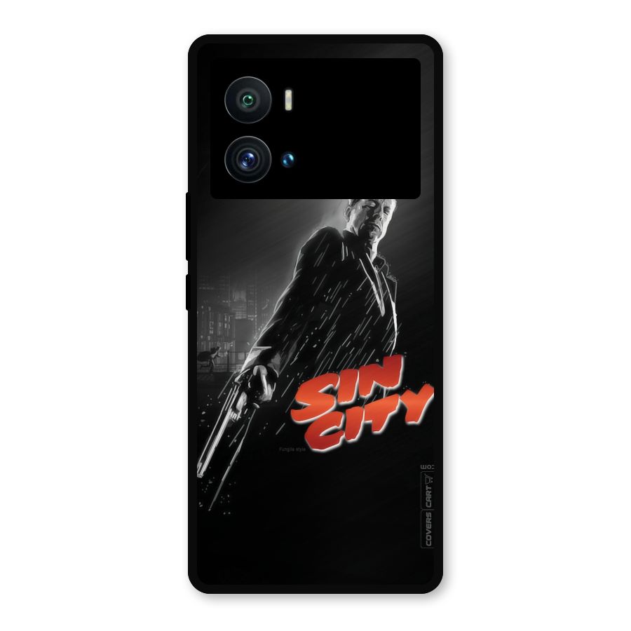 Sin City Metal Back Case for iQOO 9 Pro