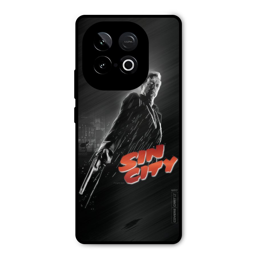 Sin City Metal Back Case for iQOO Neo 10