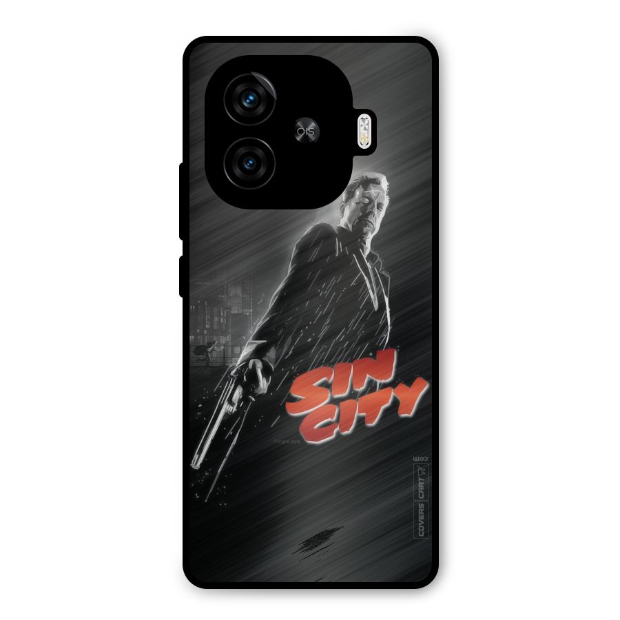 Sin City Metal Back Case for iQOO Neo 10R