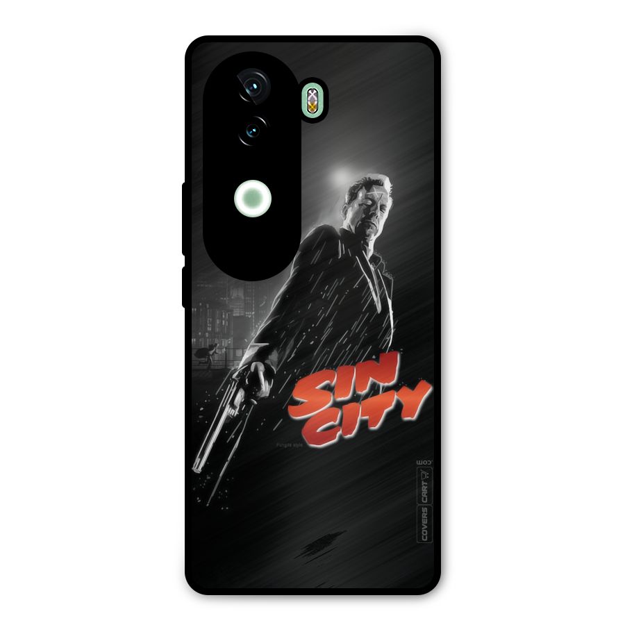Sin City Metal Back Case for iQOO Z9s