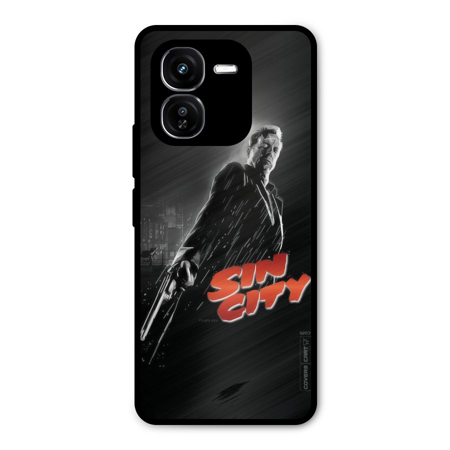 Sin City Metal Back Case for iQOO Z9x