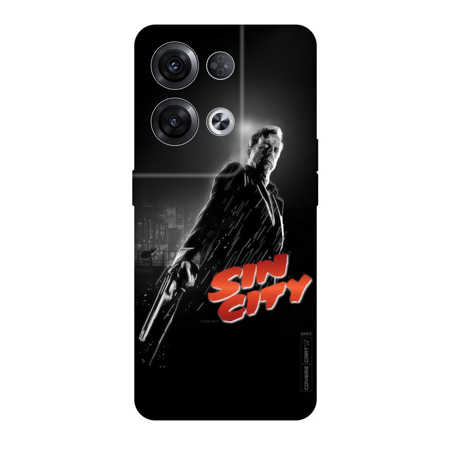 Sin City Original Polycarbonate Back Case for Oppo Reno8 Pro 5G
