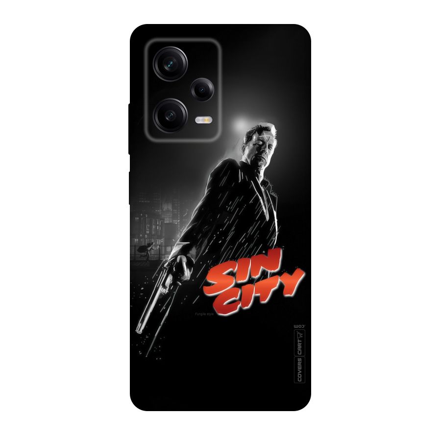 Sin City Original Polycarbonate Back Case for Redmi Note 12 Pro