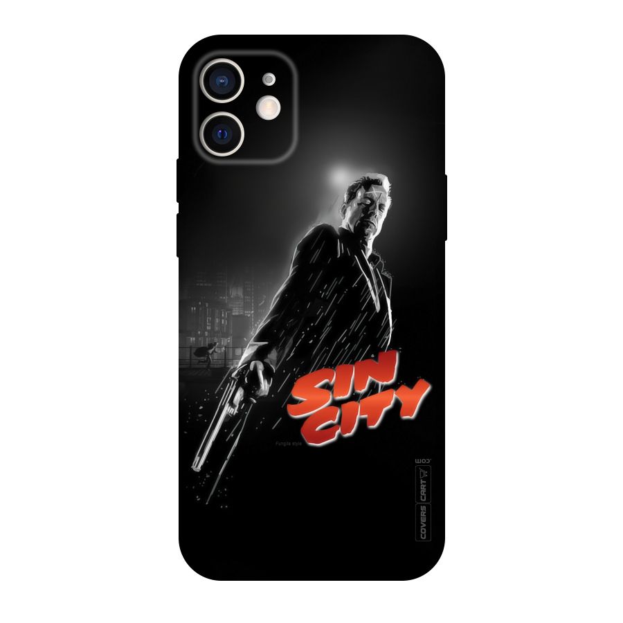 Sin City Original Polycarbonate Back Case for iPhone 12