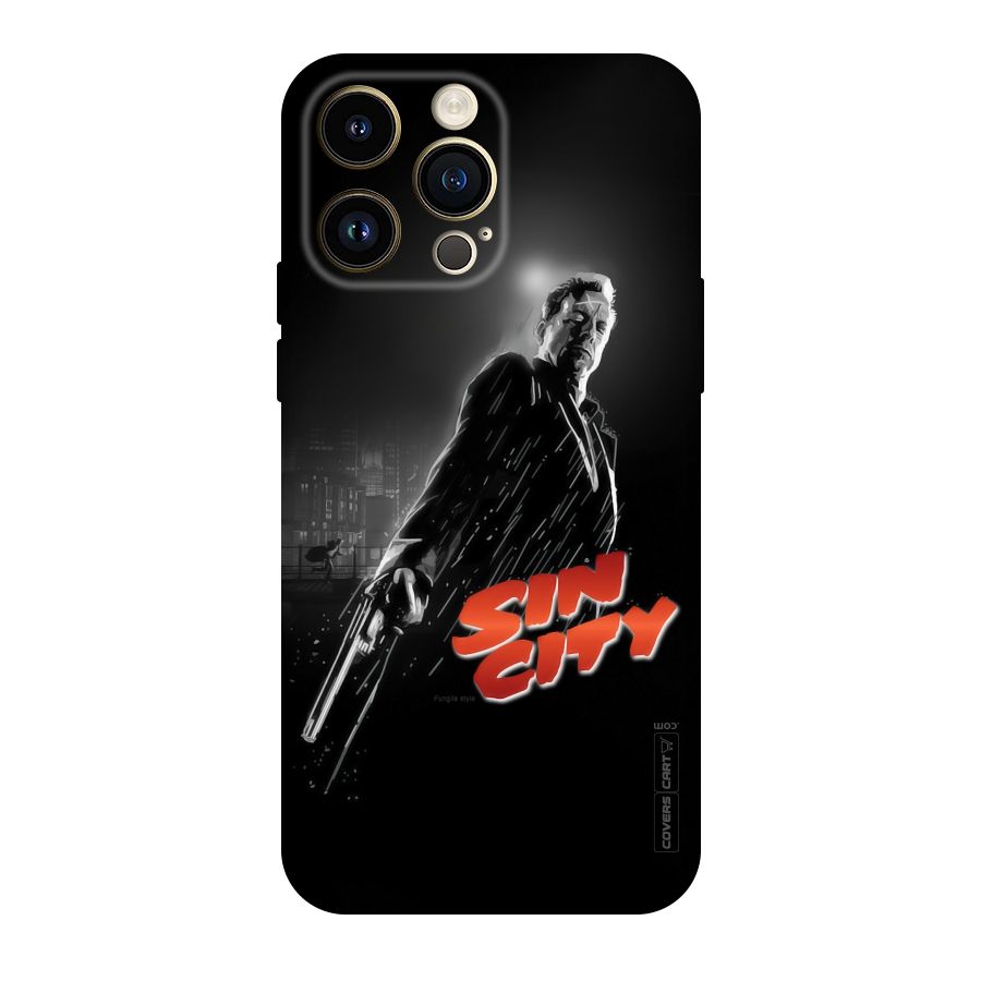 Sin City Original Polycarbonate Back Case for iPhone 14 Pro Max