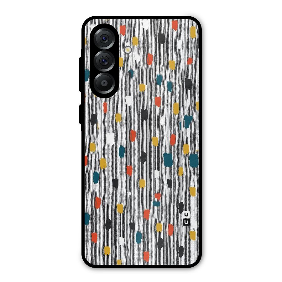 Single Paint Pattern Metal Back Case for Galaxy A56