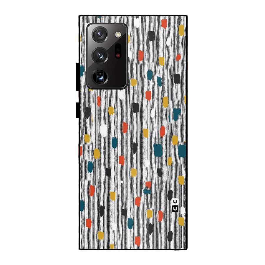 Single Paint Pattern Metal Back Case for Galaxy Note 20 Ultra