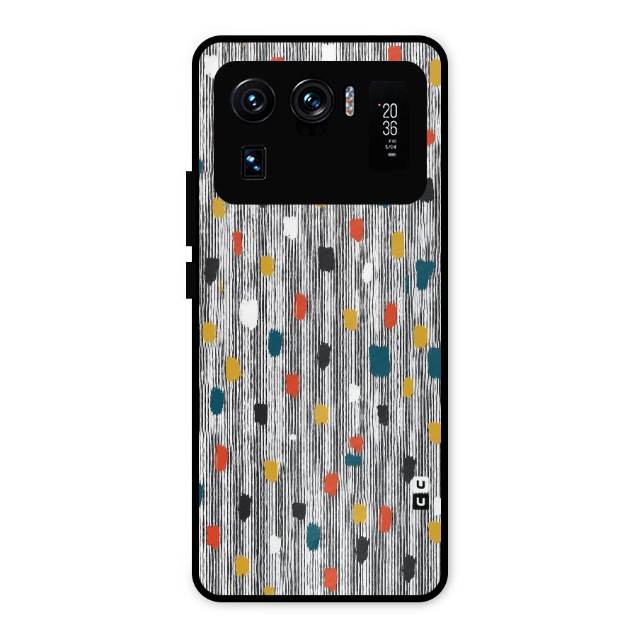 Single Paint Pattern Metal Back Case for Mi 11 Ultra