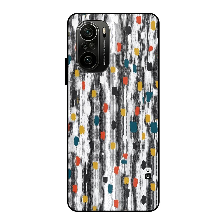 Single Paint Pattern Metal Back Case for Mi 11x