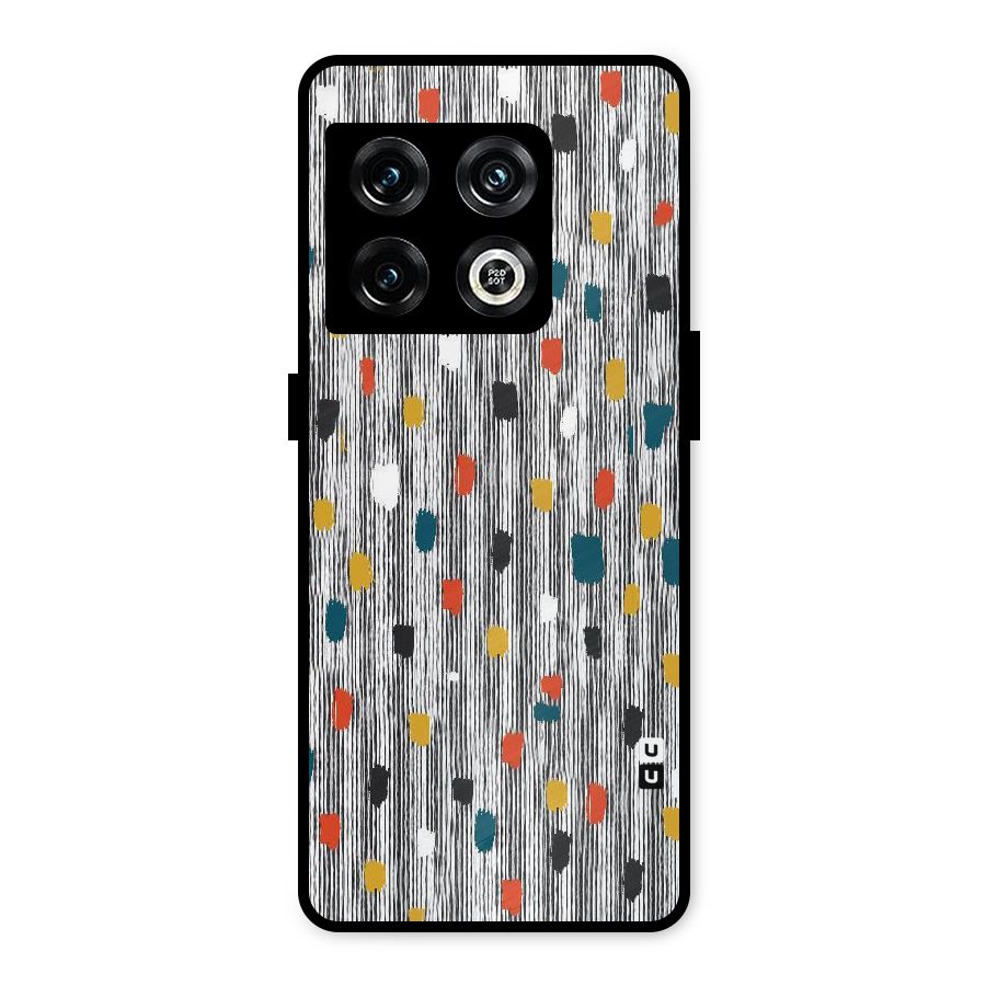 Single Paint Pattern Metal Back Case for OnePlus 10 Pro 5G