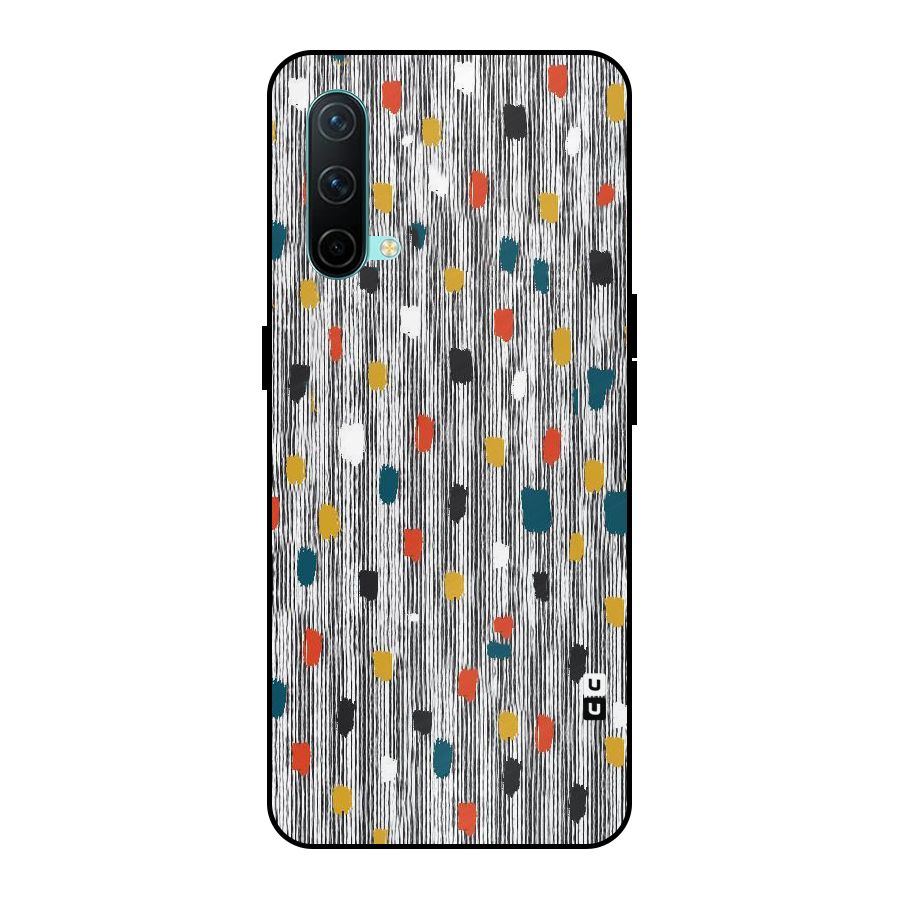 Single Paint Pattern Metal Back Case for OnePlus Nord CE 5G