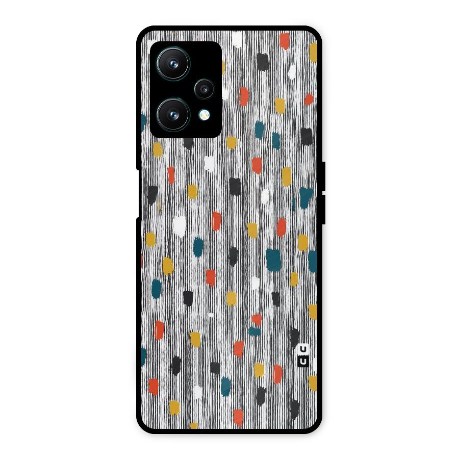 Single Paint Pattern Metal Back Case for Realme 9 Pro 5G