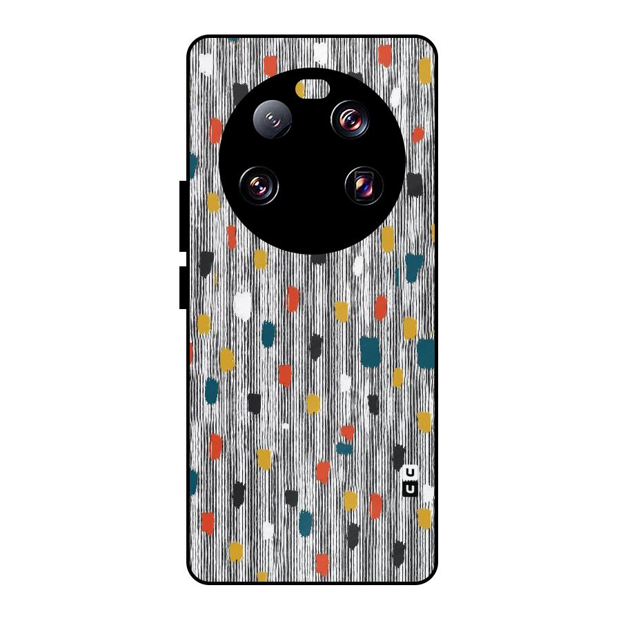 Single Paint Pattern Metal Back Case for Xiaomi 13 Ultra