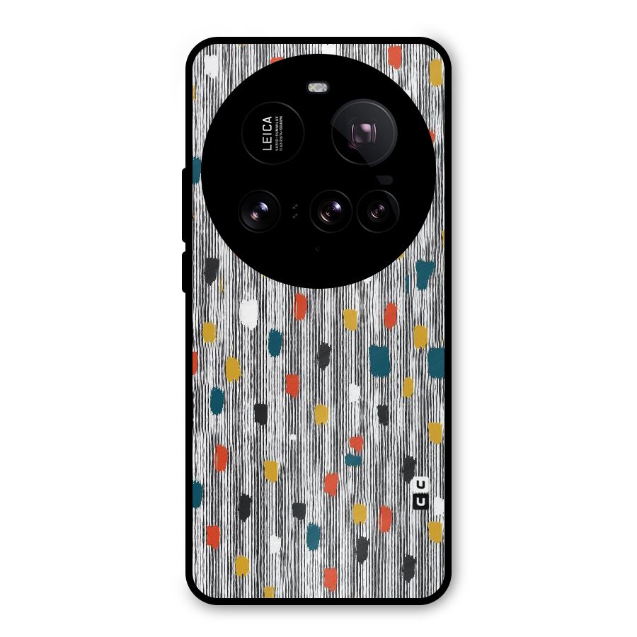 Single Paint Pattern Metal Back Case for Xiaomi 15 Ultra