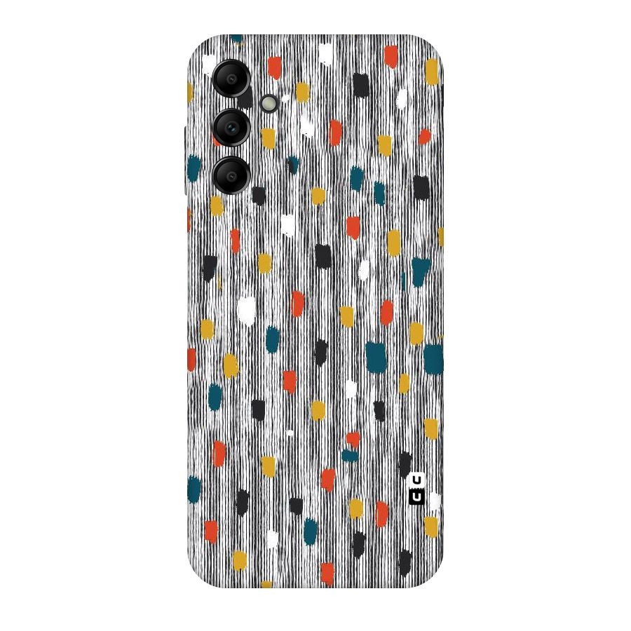 Single Paint Pattern Original Polycarbonate Back Case for Galaxy A14 5G
