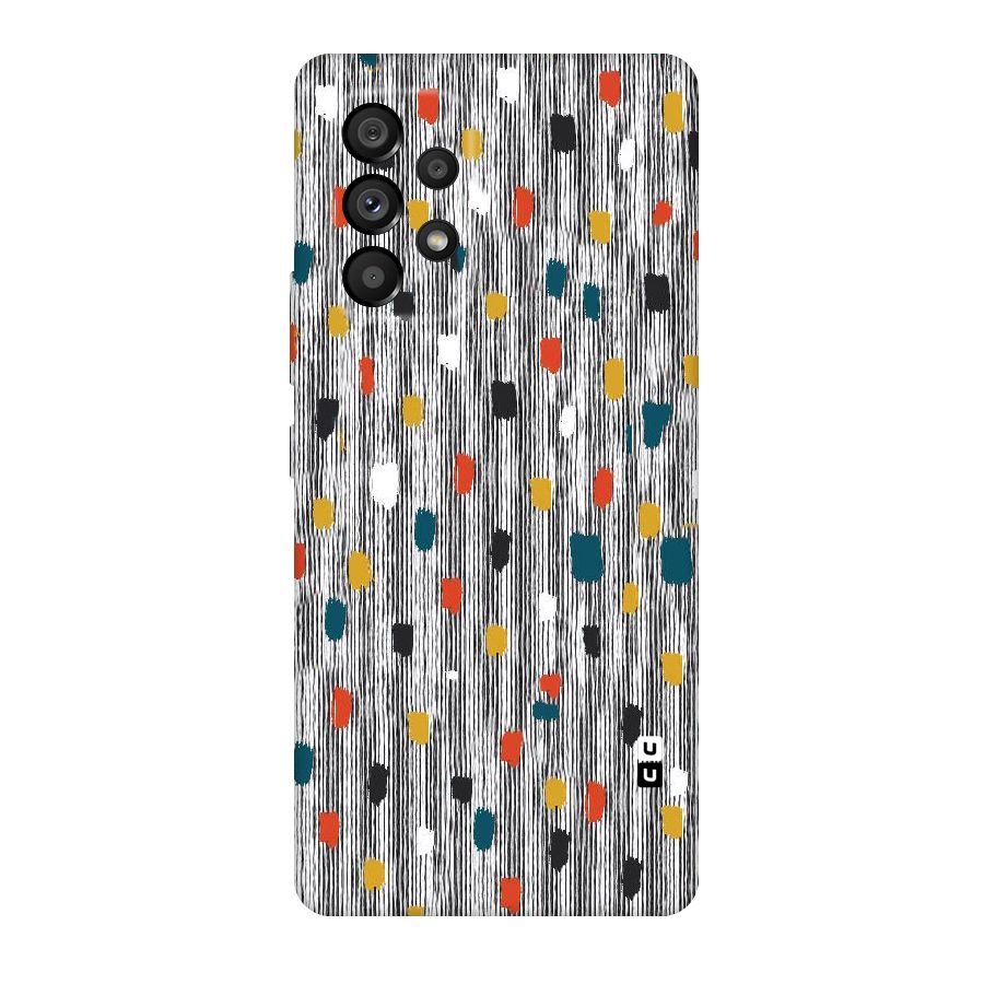 Single Paint Pattern Original Polycarbonate Back Case for Galaxy A53 5G