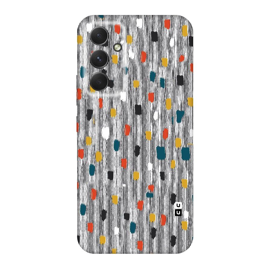 Single Paint Pattern Original Polycarbonate Back Case for Galaxy A54