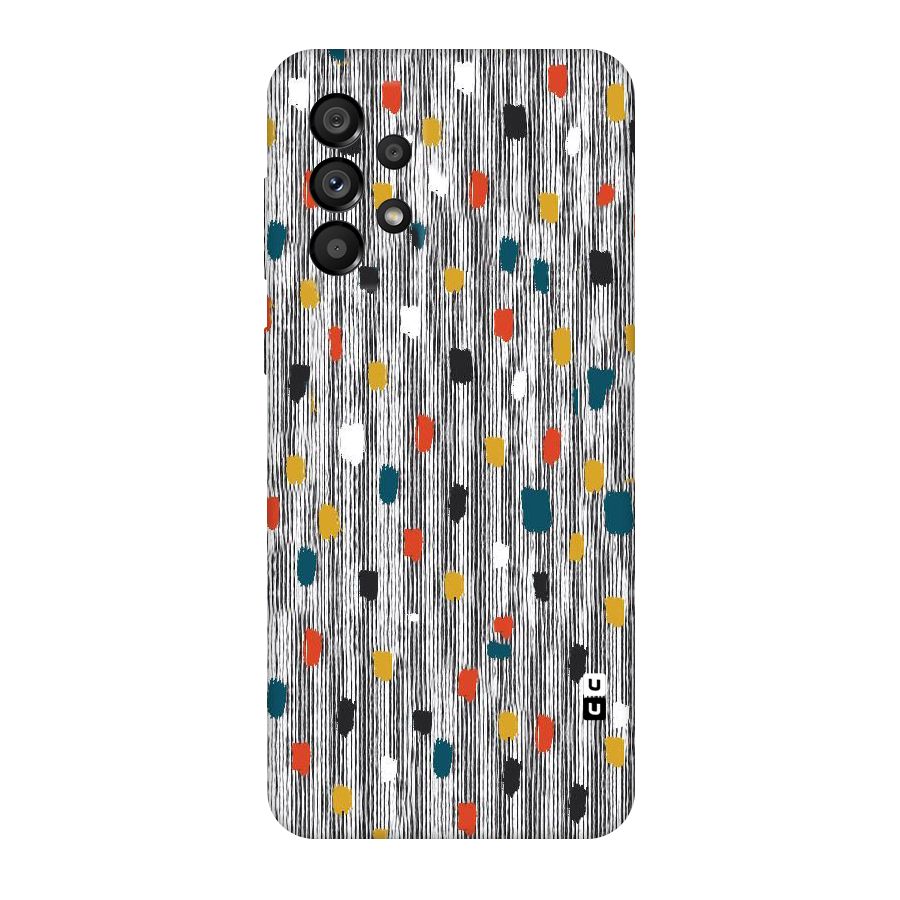 Single Paint Pattern Original Polycarbonate Back Case for Galaxy A73 5G