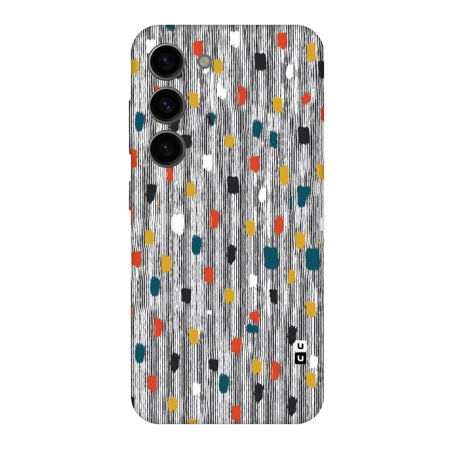 Single Paint Pattern Original Polycarbonate Back Case for Galaxy S23
