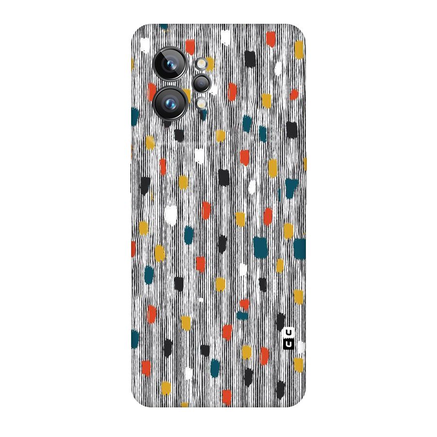 Single Paint Pattern Original Polycarbonate Back Case for Realme GT2 Pro