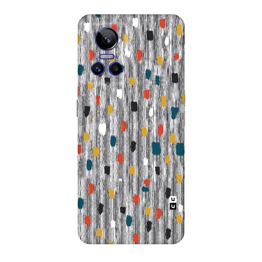 Single Paint Pattern Original Polycarbonate Back Case for Realme GT Neo 3