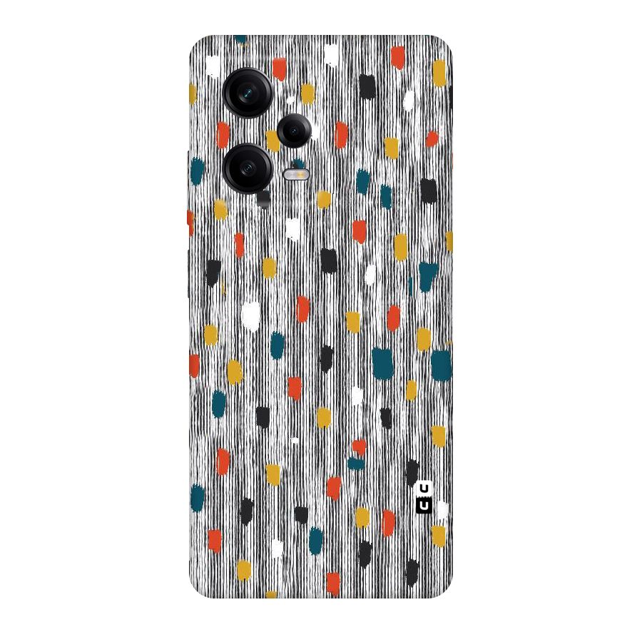 Single Paint Pattern Original Polycarbonate Back Case for Redmi Note 12 Pro