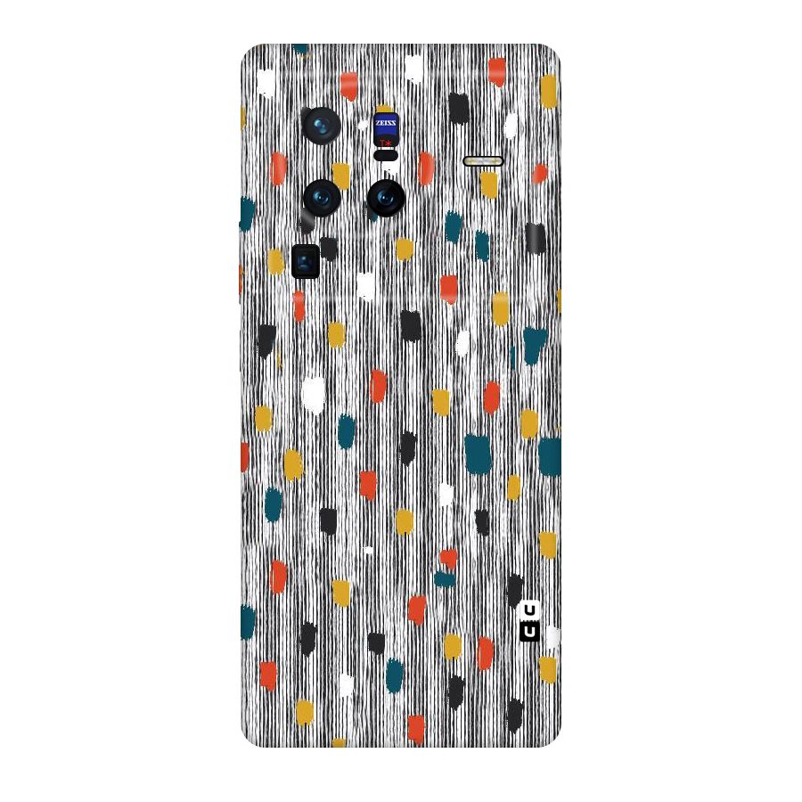 Single Paint Pattern Original Polycarbonate Back Case for Vivo X80