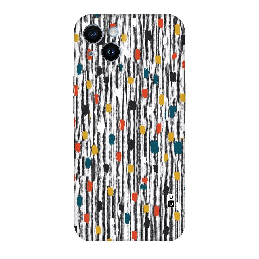 Single Paint Pattern Original Polycarbonate Back Case for iPhone 14
