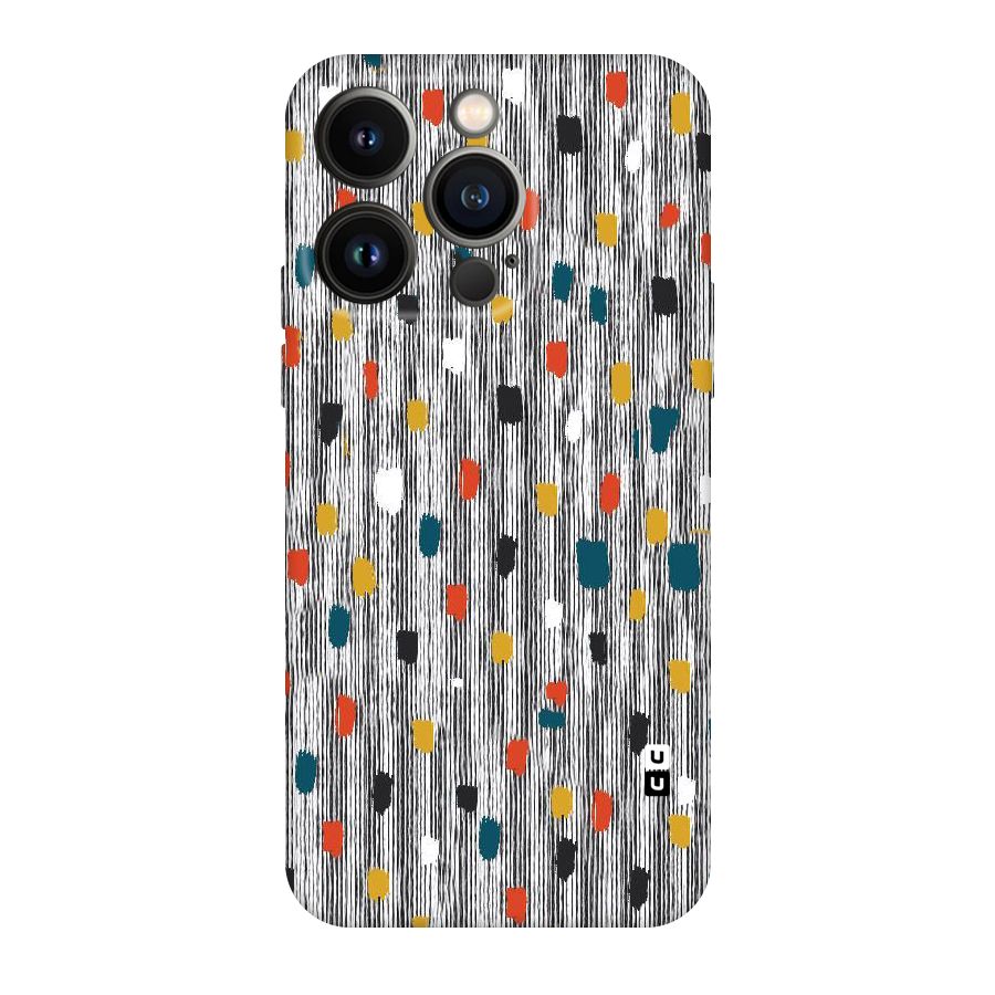 Single Paint Pattern Original Polycarbonate Back Case for iPhone 14 Pro