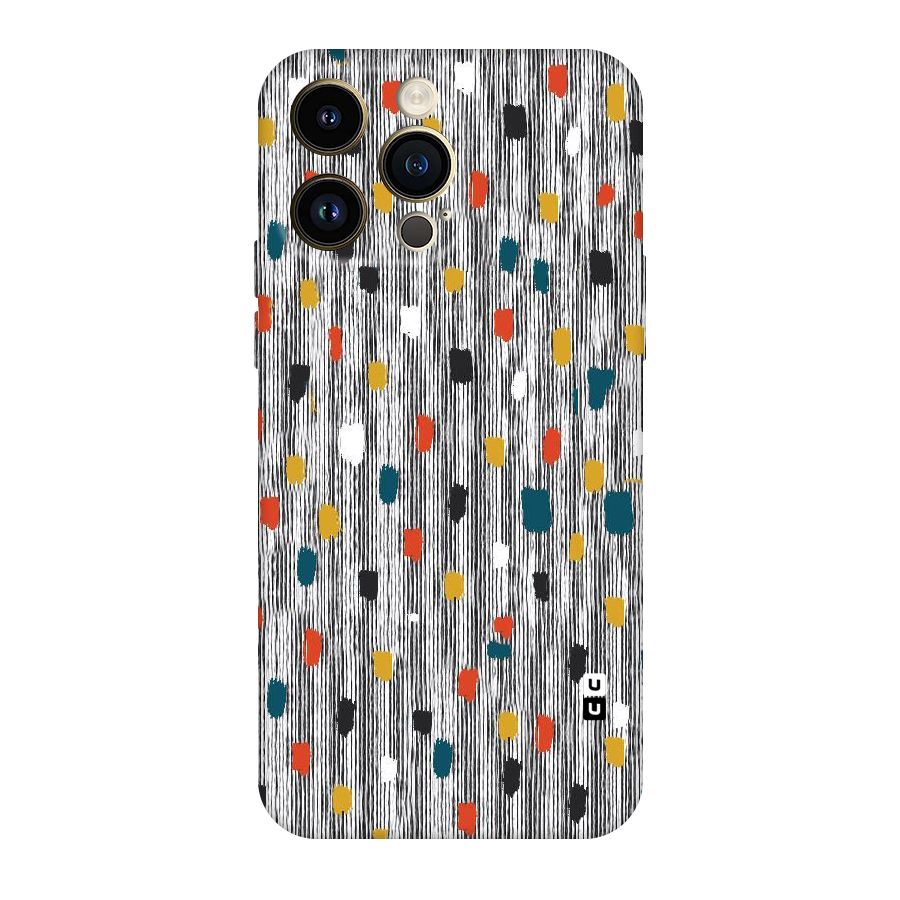 Single Paint Pattern Original Polycarbonate Back Case for iPhone 14 Pro Max