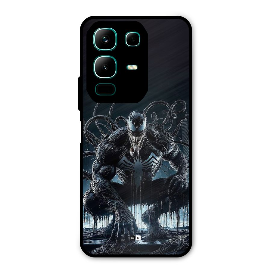 Sitting Venom Metal Back Case for Infinix Note 50x