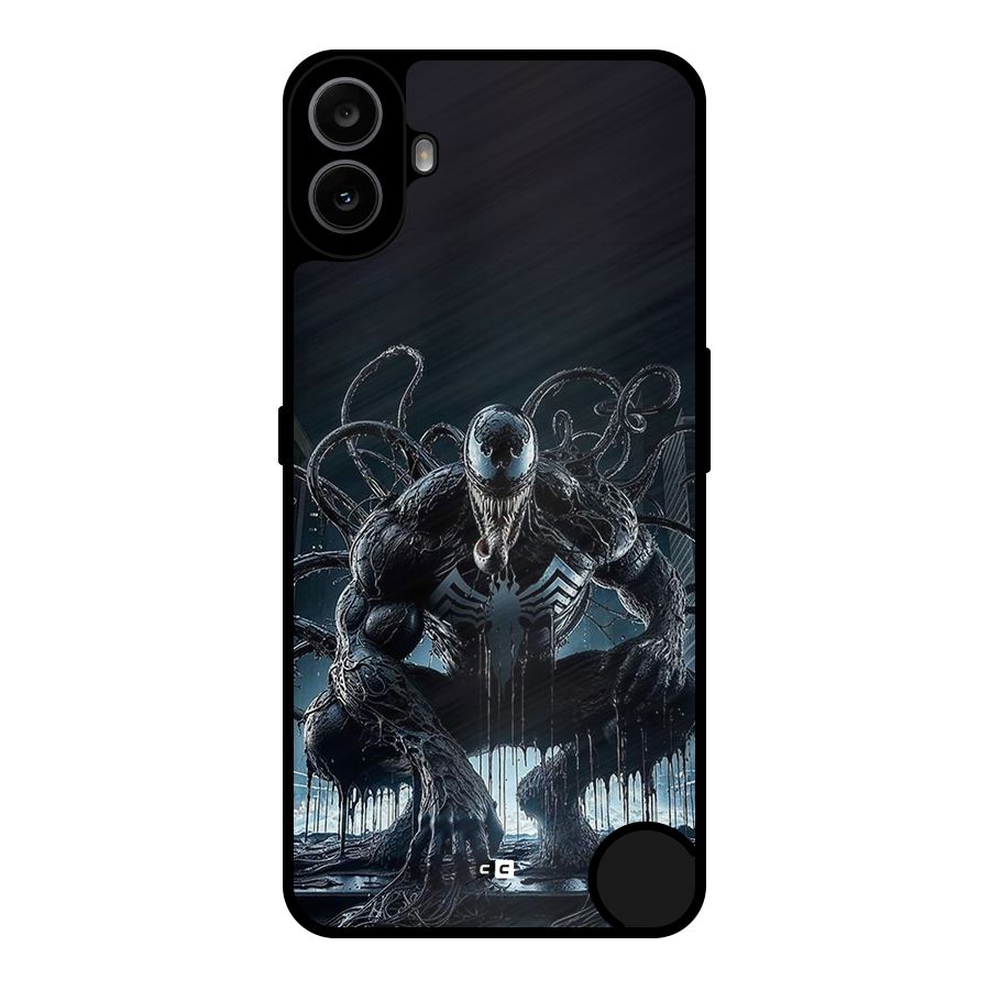 Sitting Venom Metal Back Case for Nothing CMF Phone 1