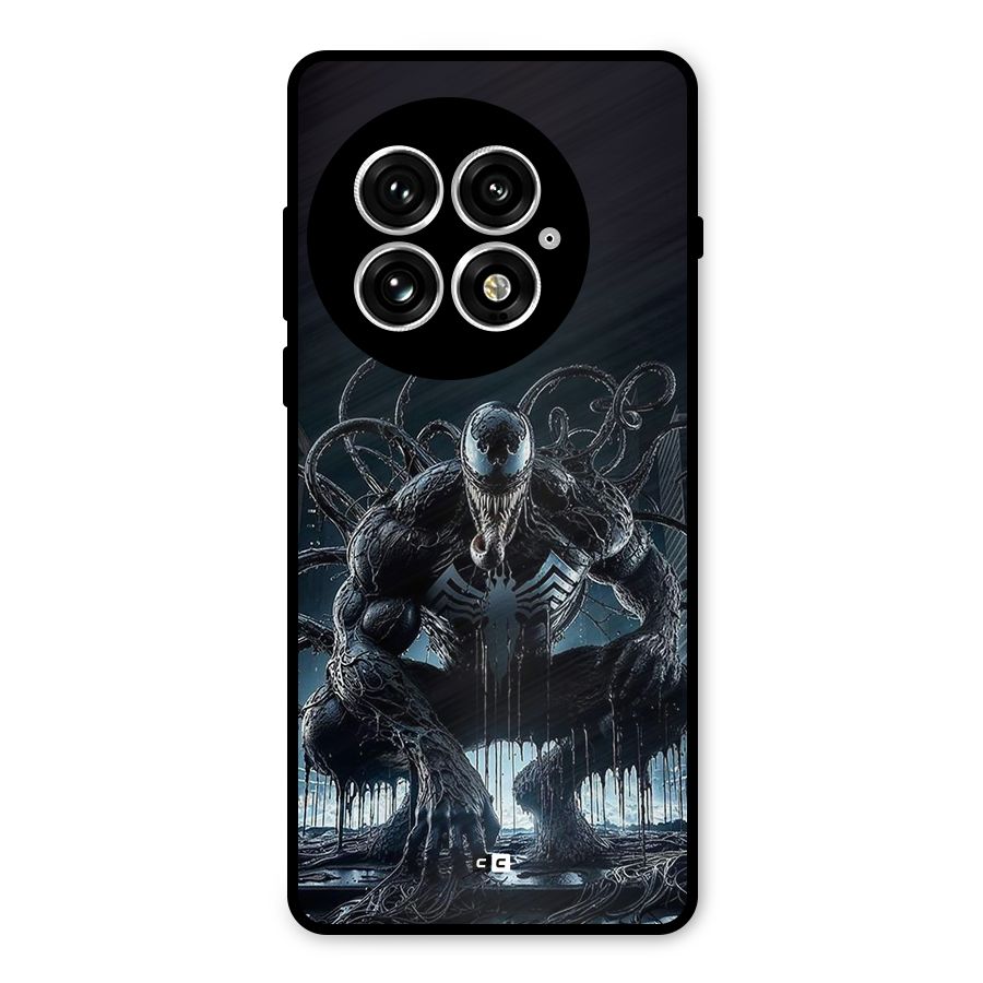 Sitting Venom Metal Back Case for OnePlus 13