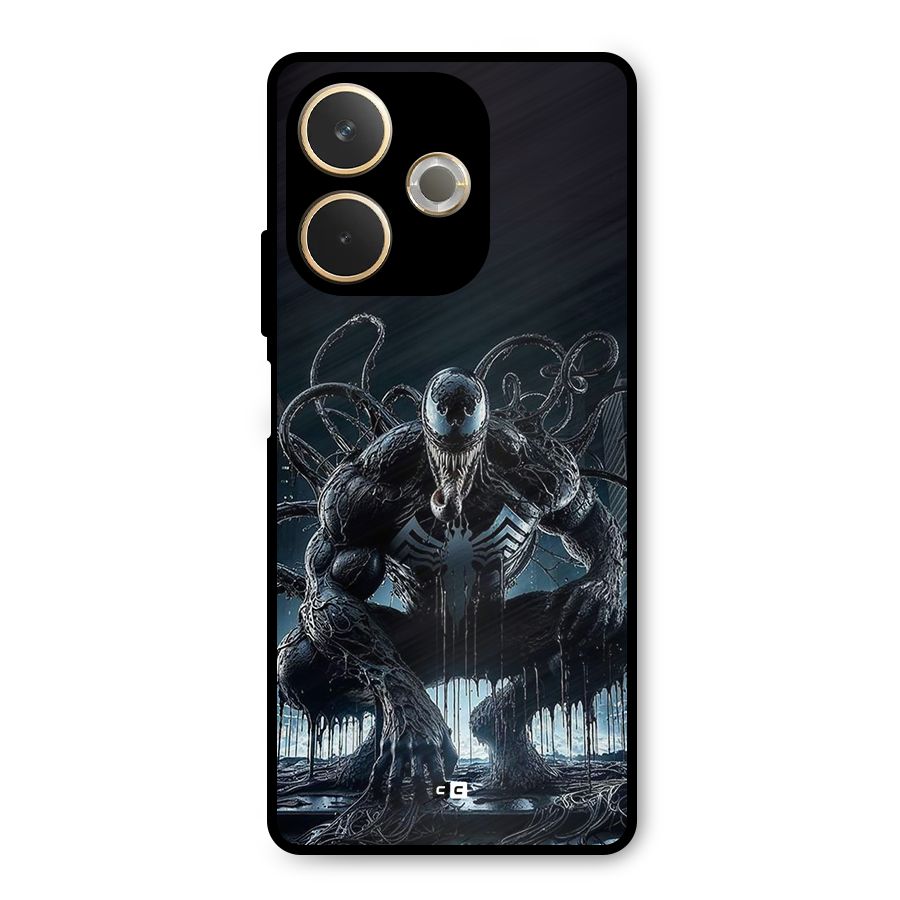 Sitting Venom Metal Back Case for Oppo A5 Pro