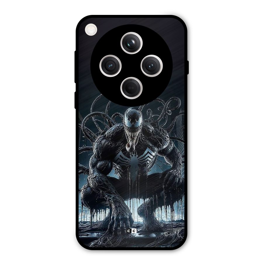 Sitting Venom Metal Back Case for Oppo Find X8