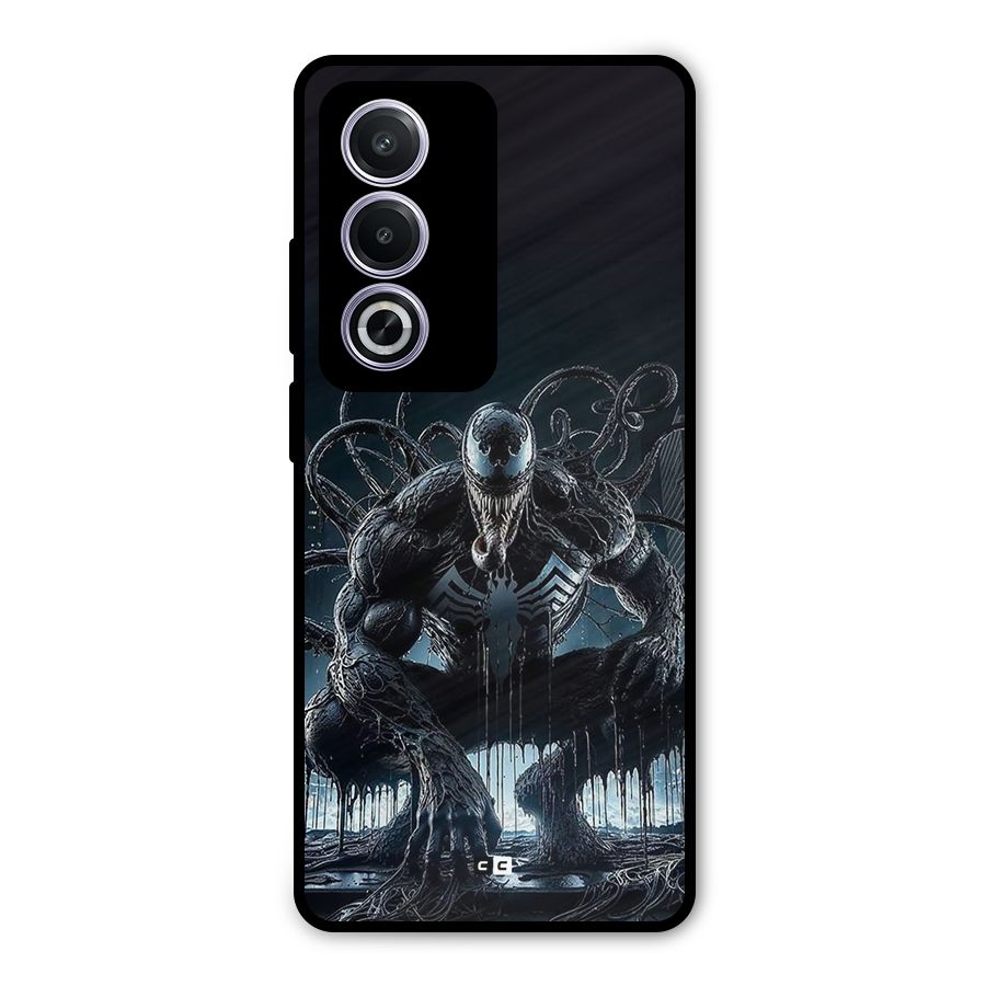 Sitting Venom Metal Back Case for Oppo K12x