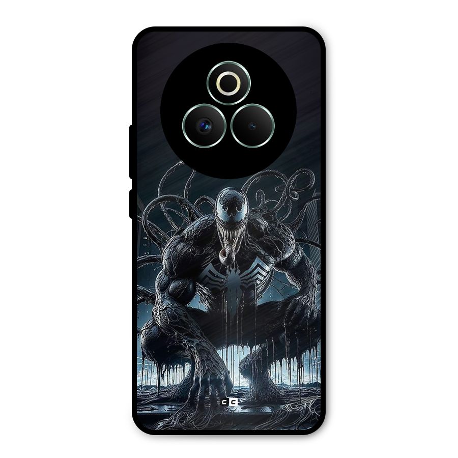 Sitting Venom Metal Back Case for Realme P3 Pro