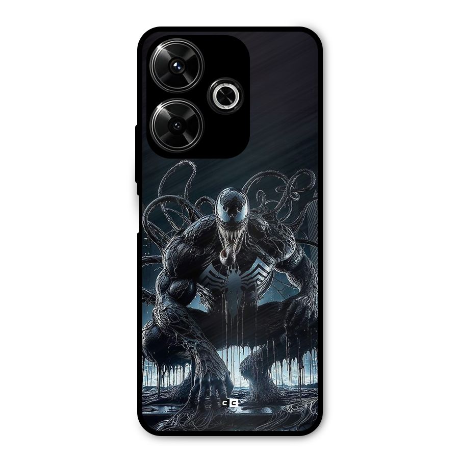 Sitting Venom Metal Back Case for Redmi 13 5G