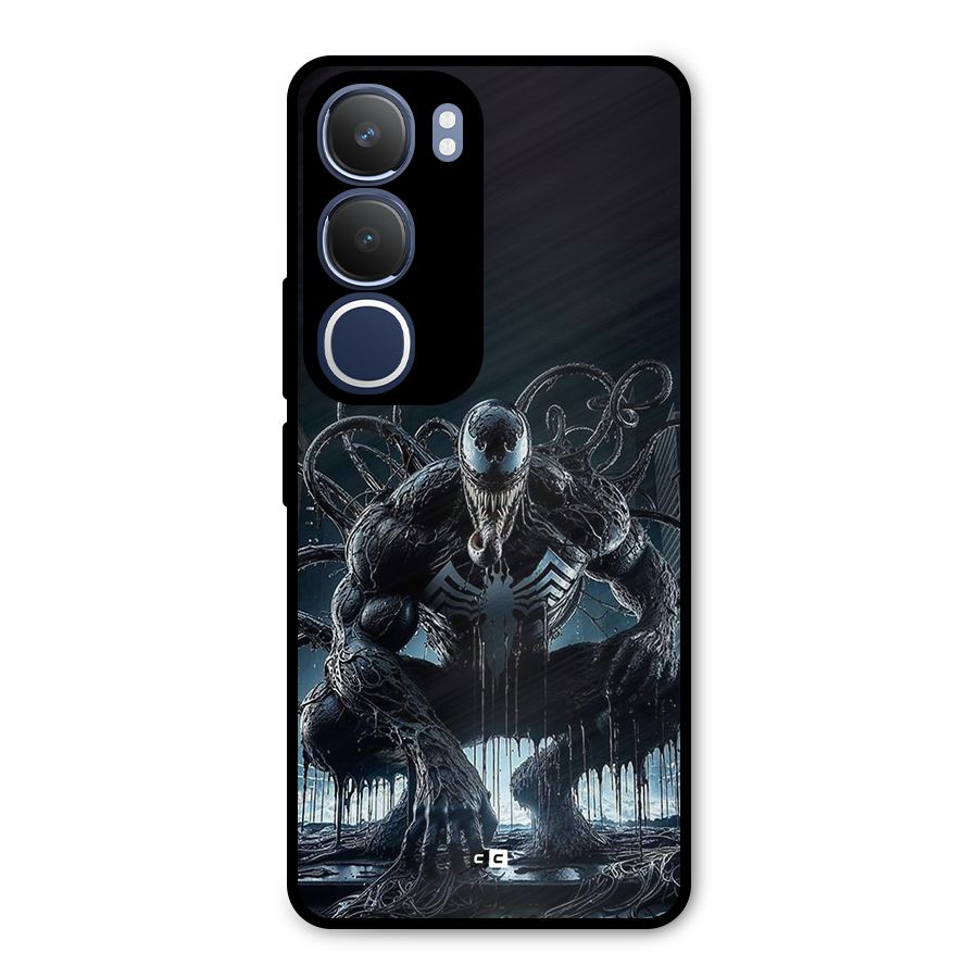 Sitting Venom Metal Back Case for Vivo Y29