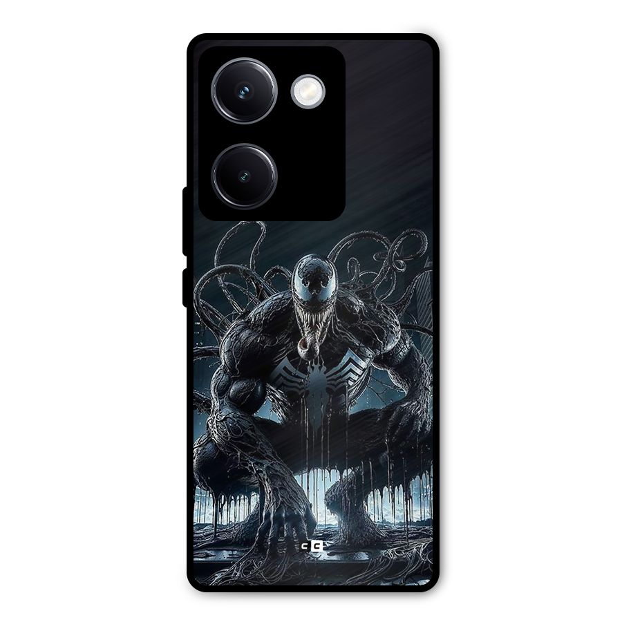 Sitting Venom Metal Back Case for Vivo Y300 Plus