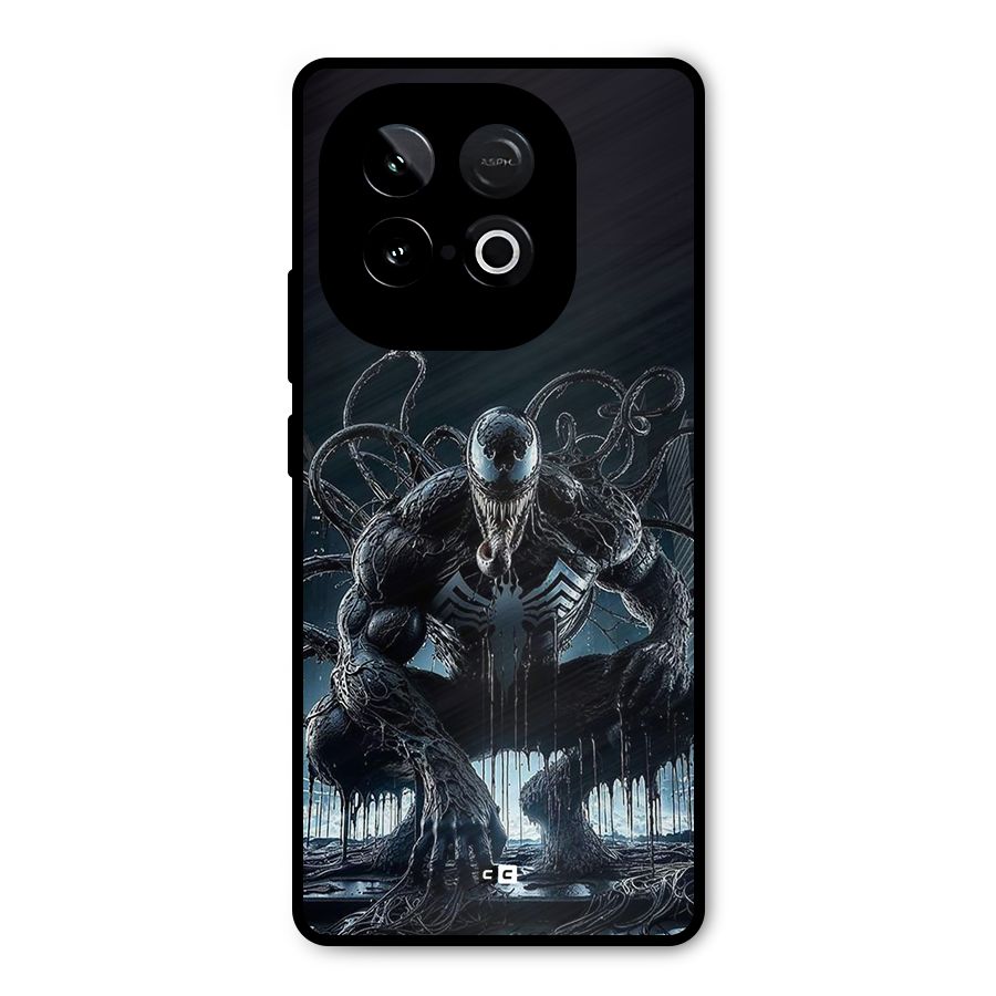 Sitting Venom Metal Back Case for iQOO Neo 10