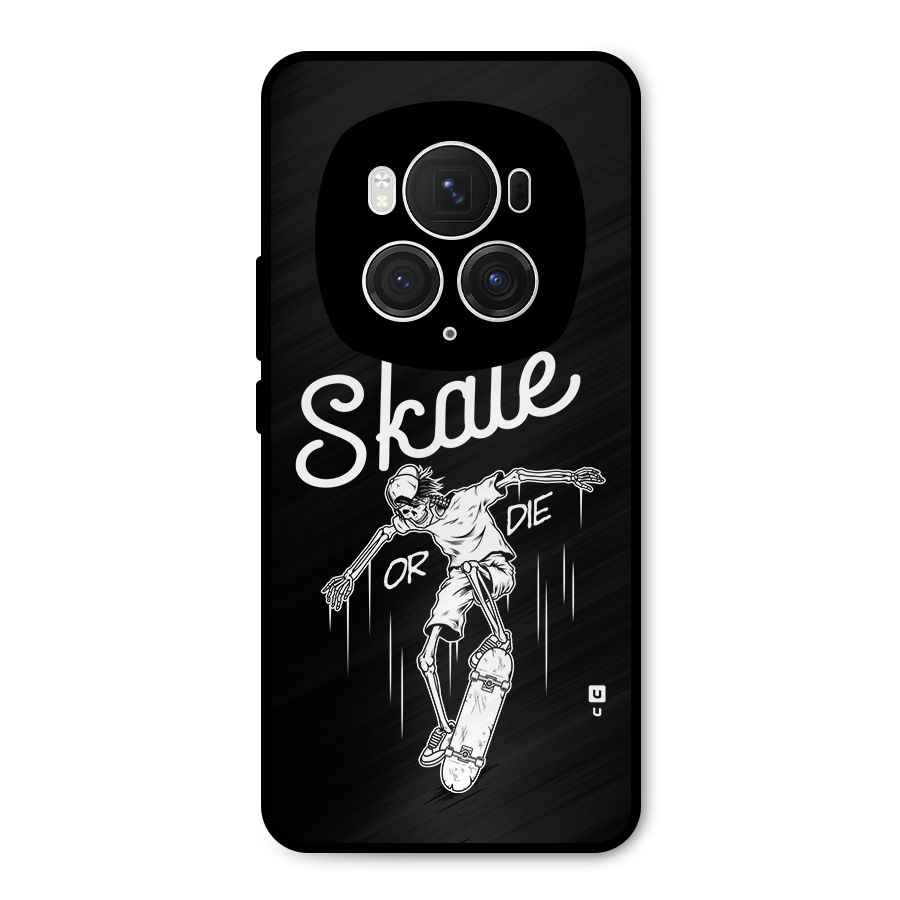 Skate Or Die Metal Back Case for Honor Magic6 Pro