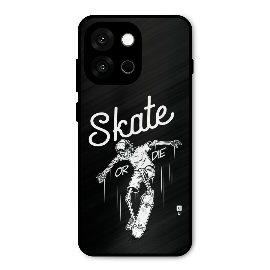Skate Or Die Metal Back Case for OnePlus 13s