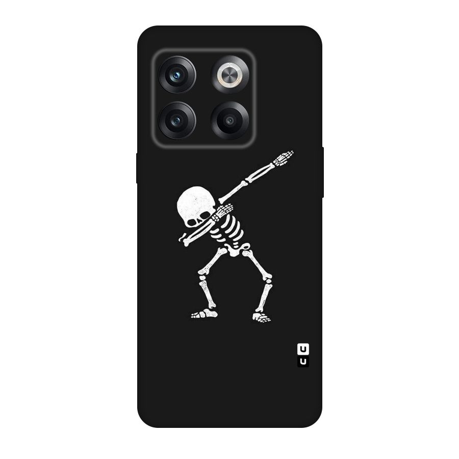 Skeleton Dab White Original Polycarbonate Back Case for OnePlus 10T