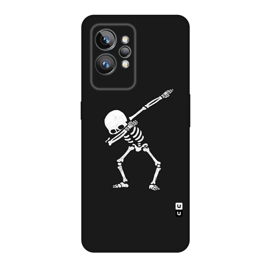 Skeleton Dab White Original Polycarbonate Back Case for Realme GT2 Pro